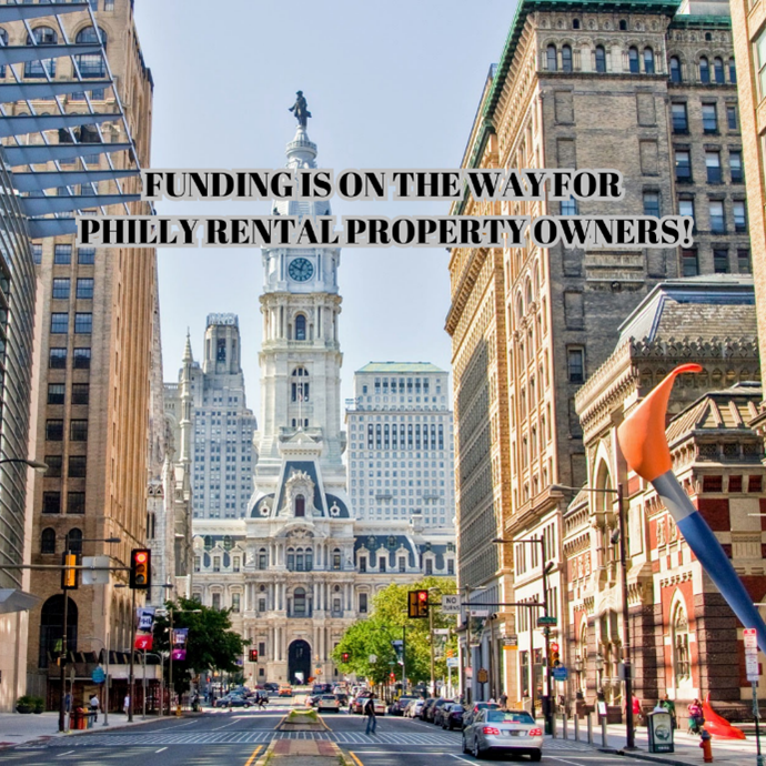 Philadelphia Landlords: Relief is on the Way!