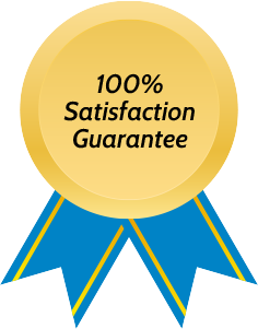 100% Satisfaction Guarantee